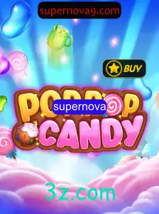 POPPOPCANDY: Explorando o Mundo de Aventuras e Estratégias com o Tema Supernova